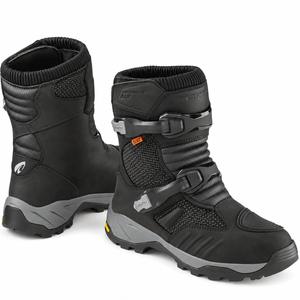 Stivali da moto Forma Adventure Air Low Dry neri