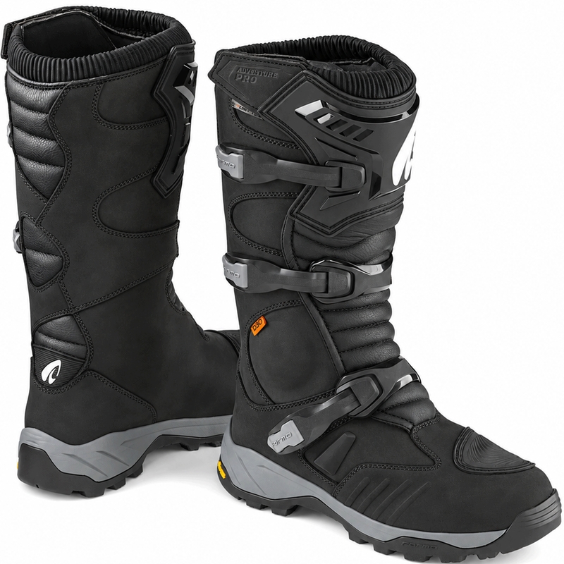 Stivali da moto Forma Adventure Pro Dry neri