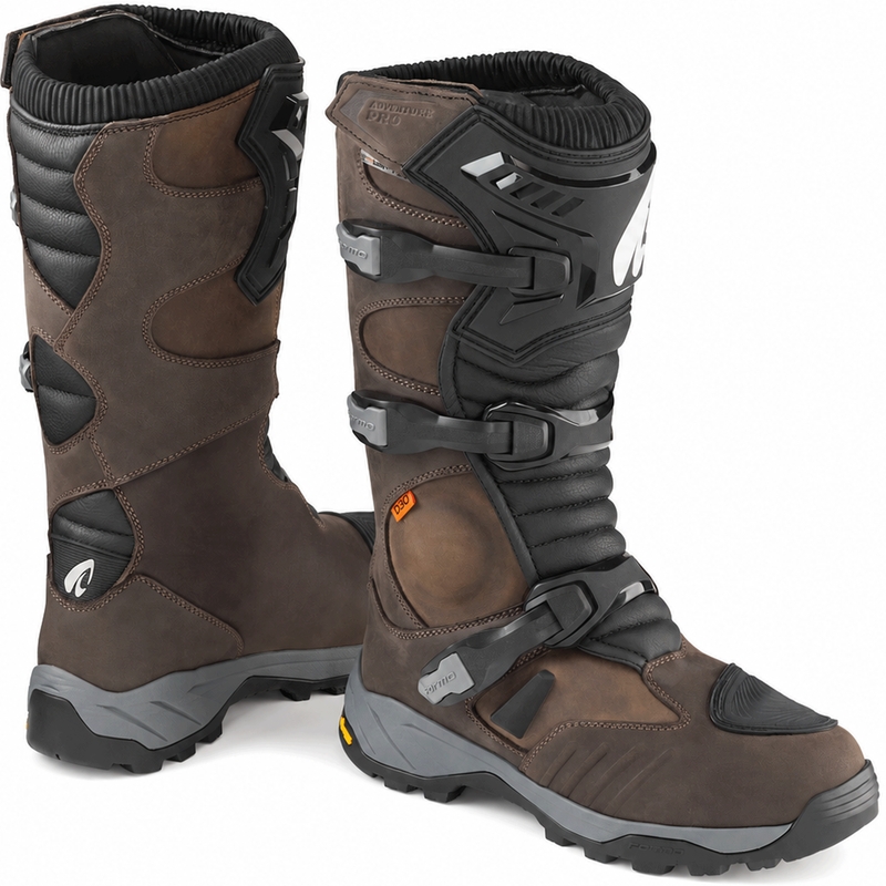 Stivali da moto Forma Adventure Pro Dry marroni