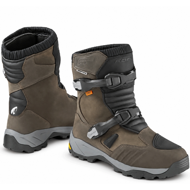 Stivali da moto Forma Adventure Pro Low Dry marroni