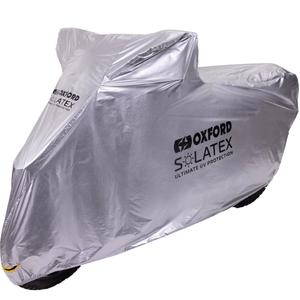 Telo coprimoto Oxford Solatex color argento