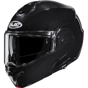 Casco da moto apribile HJC i101 Nero metallizzato