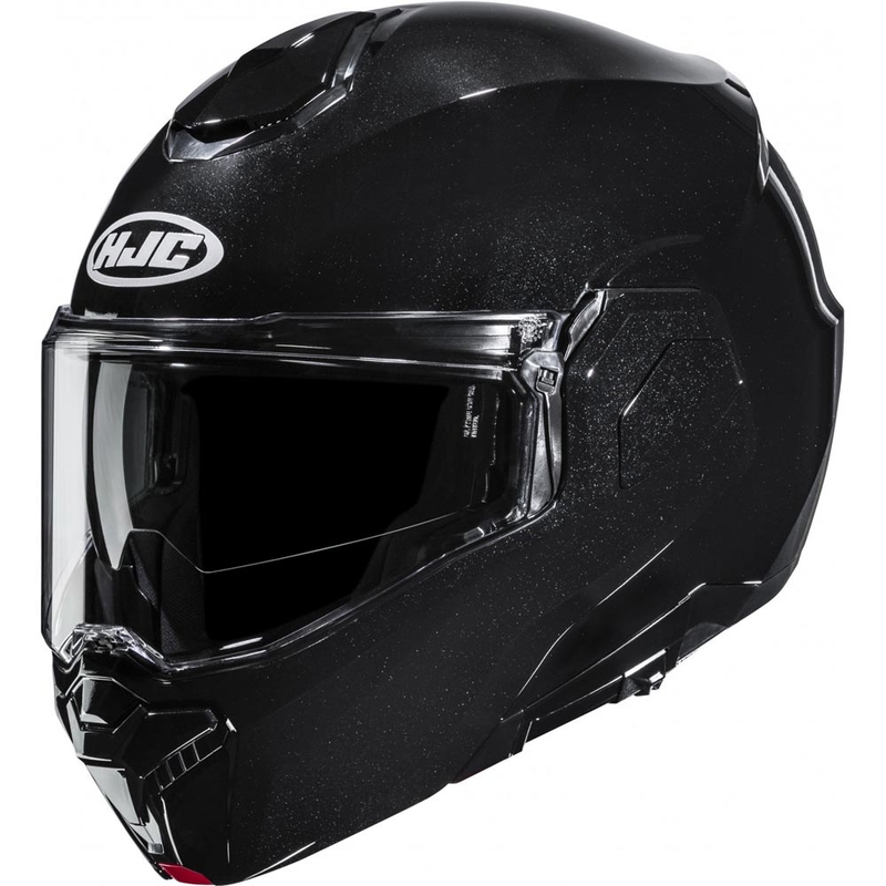 Casco da moto apribile HJC i101 Nero metallizzato