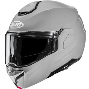 Casco da moto apribile HJC i101 Grigio tinta unita