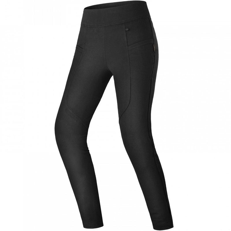 Leggings da moto Shima Cruz 2.0 estesi, neri