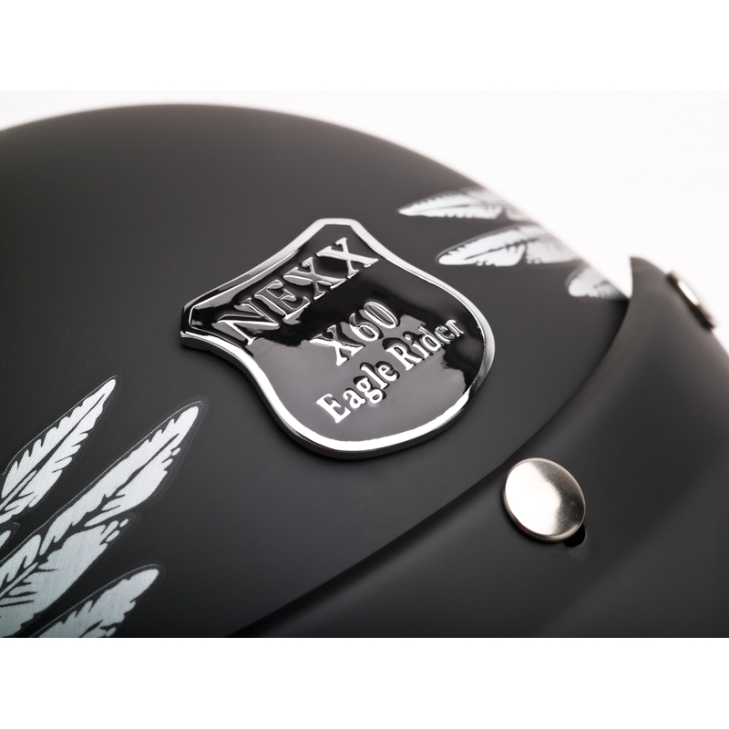 Moto přilba Nexx-X60 EAGLE RIDER otevřená výprodej