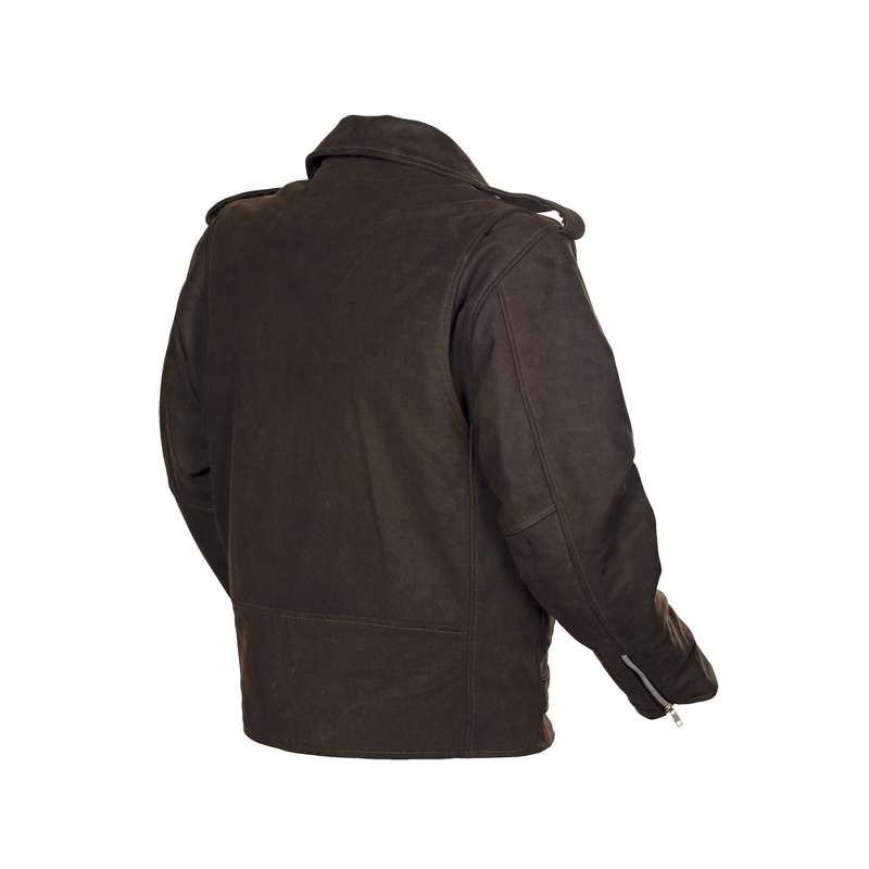 Bunda na moto Nazran CHOPPER NUBUCK