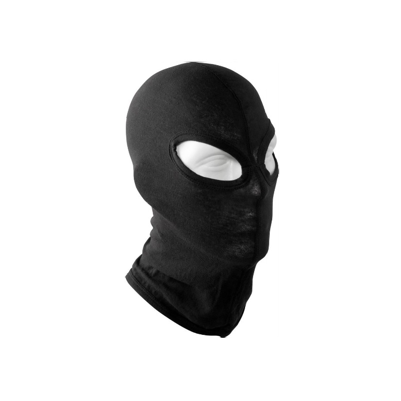 Cappuccio per casco da moto con due occhi