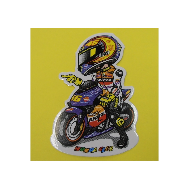 Nálepka Rossi 46