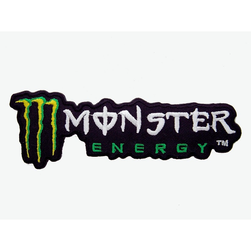 Nášivka a nažehlovačka Monster 2