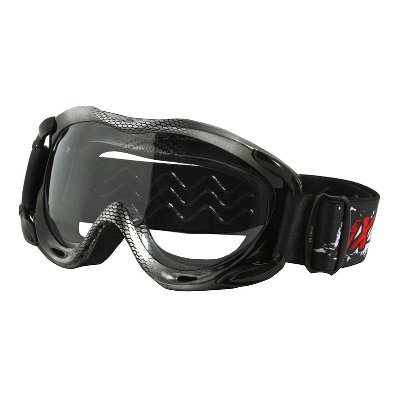 Motokrosové brýle MX Agresive T7028/BN007