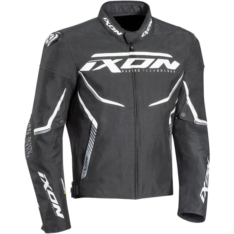Bunda na motorku IXON Swinter Sport černo-bílá výprodej