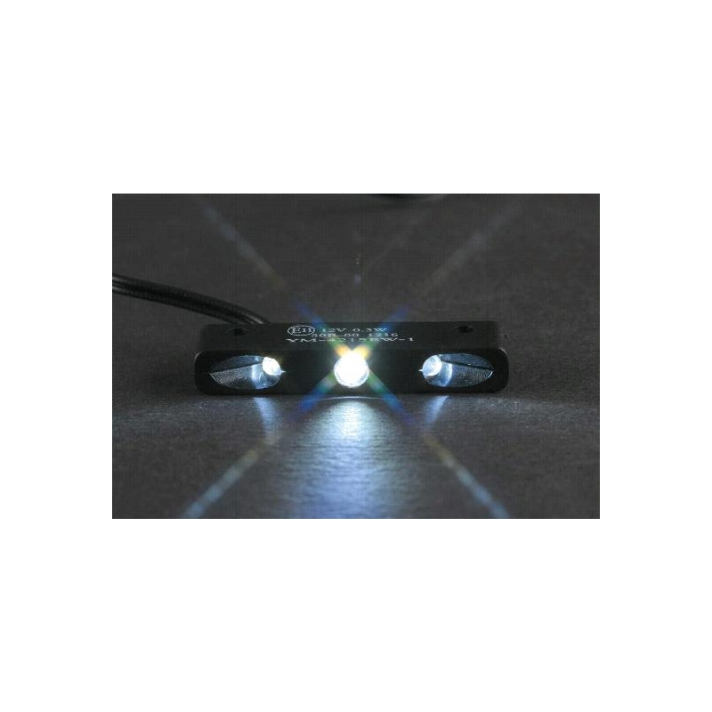 Illuminazione universale a LED per targa
