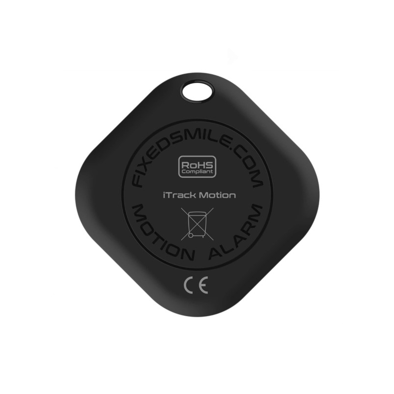 Bluetooth hlídač FIXED Smile s pohyblivým senzorem černý