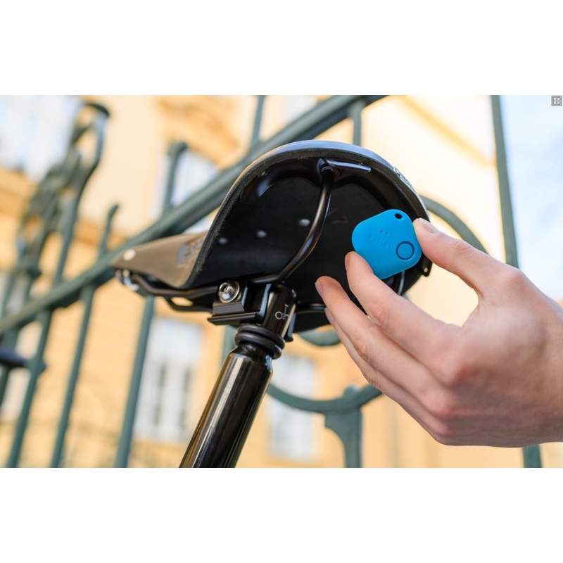 Bluetooth hlídač FIXED Smile s pohyblivým senzorem černý