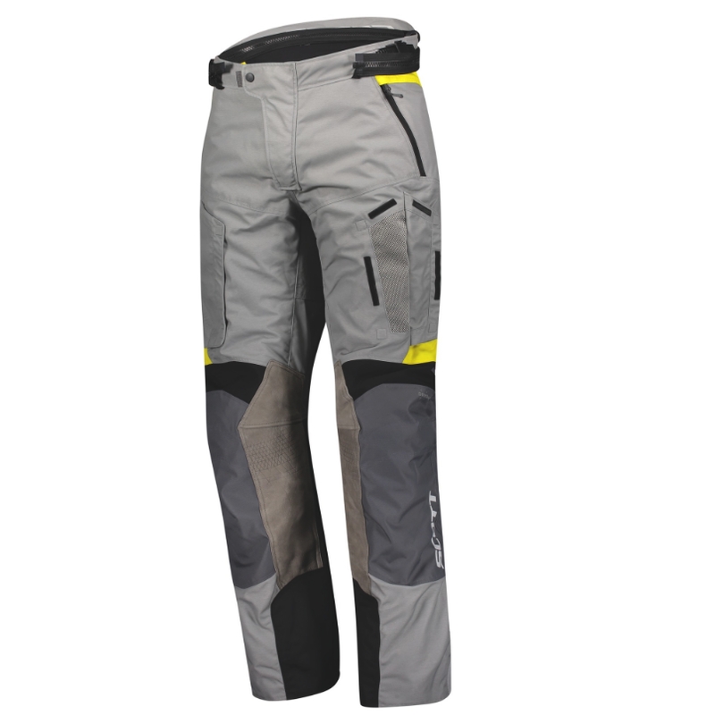 Pantaloni da moto SCOTT Dualraid Dryo grigio-giallo Saldi