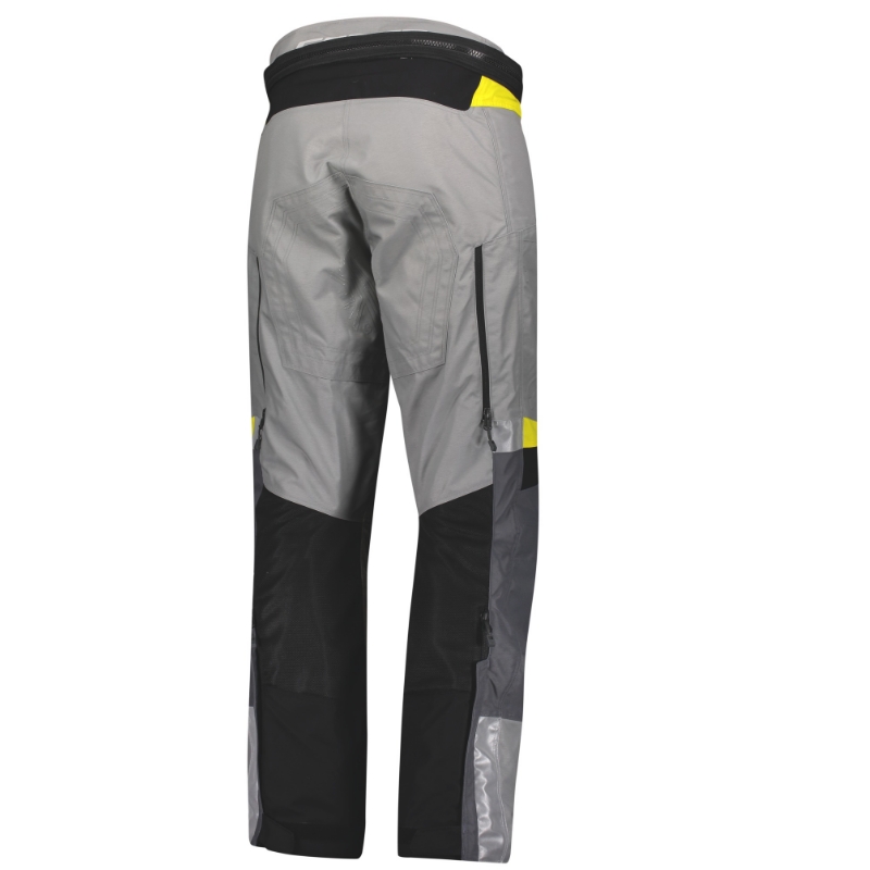 Pantaloni da moto SCOTT Dualraid Dryo grigio-giallo Saldi