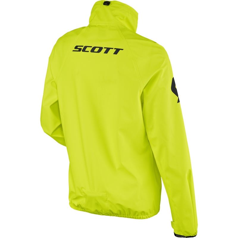 Giacca da pioggia donna SCOTT Ergonomic Pro DP giallo fluo