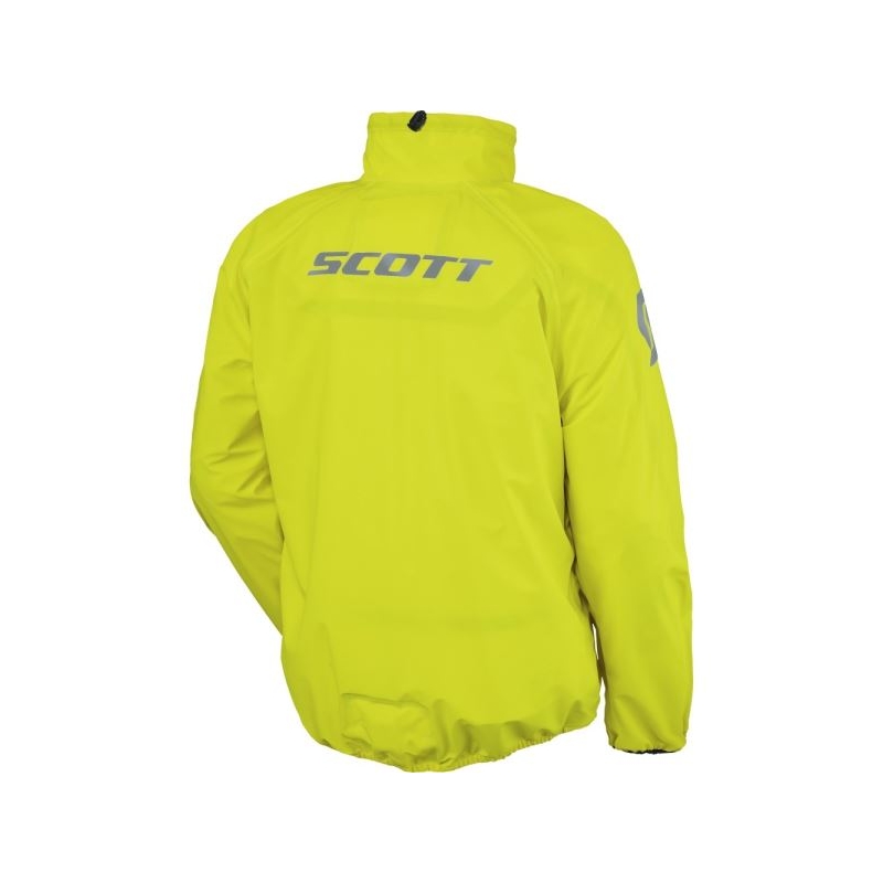 Giacca antipioggia SCOTT Ergonomic Pro DP giallo fluo