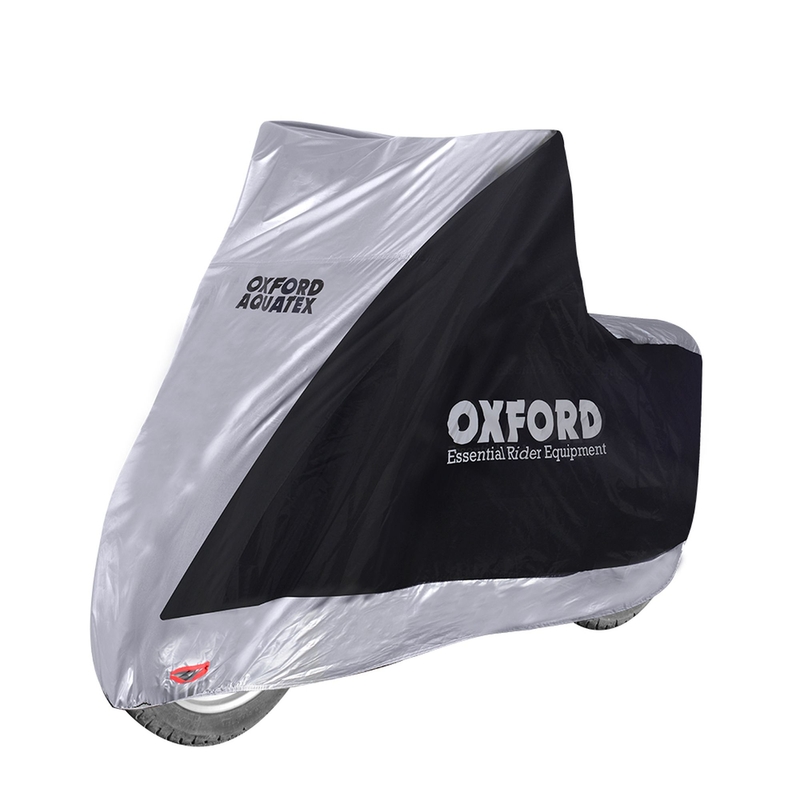 Telone per scooter e moto Oxford Aquatex con schermo alto
