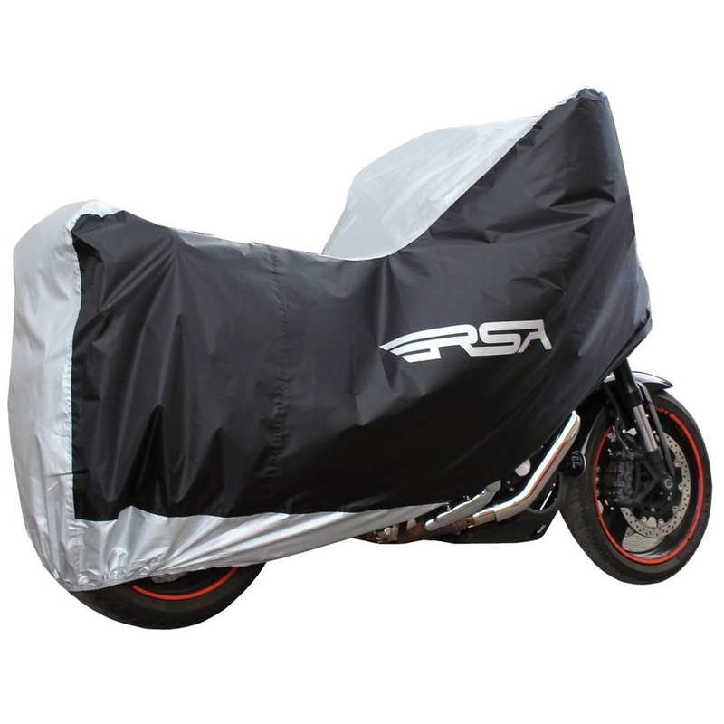 Telo coprimoto RSA nero-argento