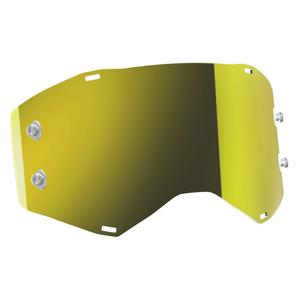 Vetro a specchio giallo per occhiali da motocross SCOTT Prospect/Fury