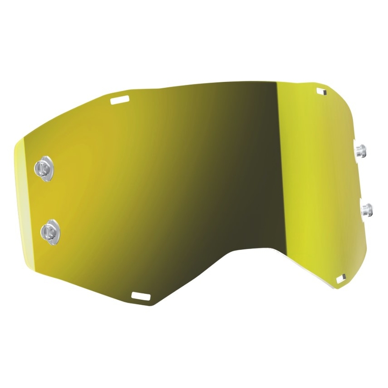 Vetro a specchio giallo per occhiali da motocross SCOTT Prospect/Fury Saldi