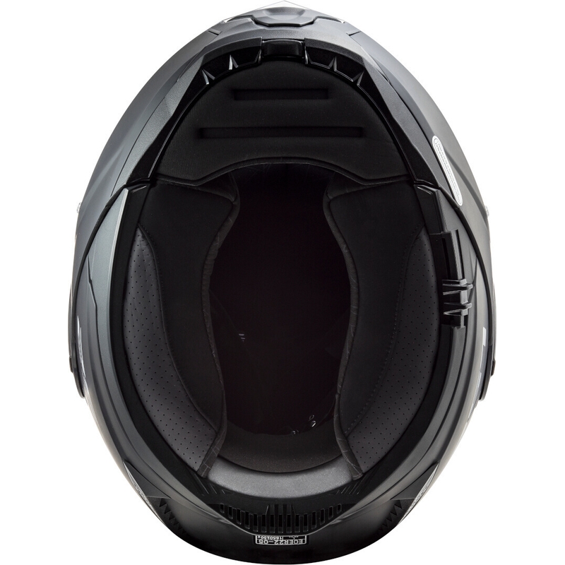 LS2 FF902 Scope Casco moto ribaltabile nero solido opaco