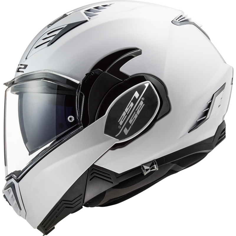 LS2 FF900 Valiant II Casco da moto bianco solido
