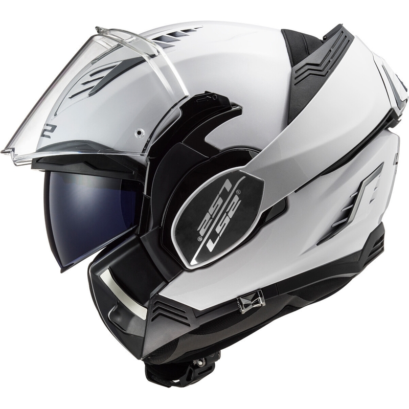 LS2 FF900 Valiant II Casco da moto bianco solido