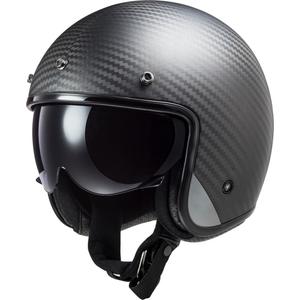 Casco moto aperto LS2 OF601 Bob C Carbon
