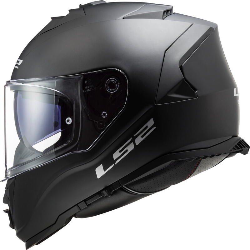Integrální přilba na motorku LS2 FF800 Storm Solid černá matná