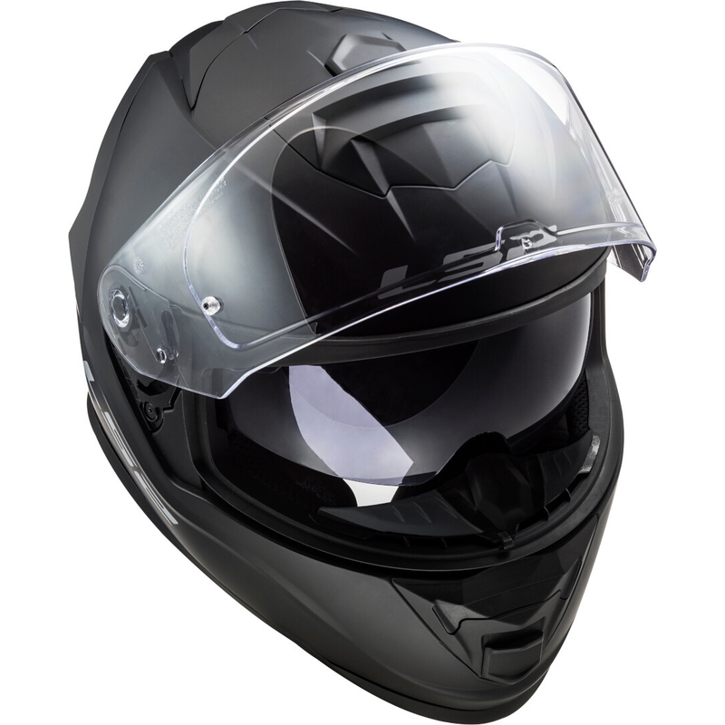 Integrální přilba na motorku LS2 FF800 Storm Solid černá matná