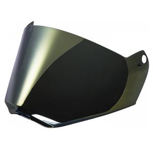 Plexi iridato oro per casco LS2 MX436