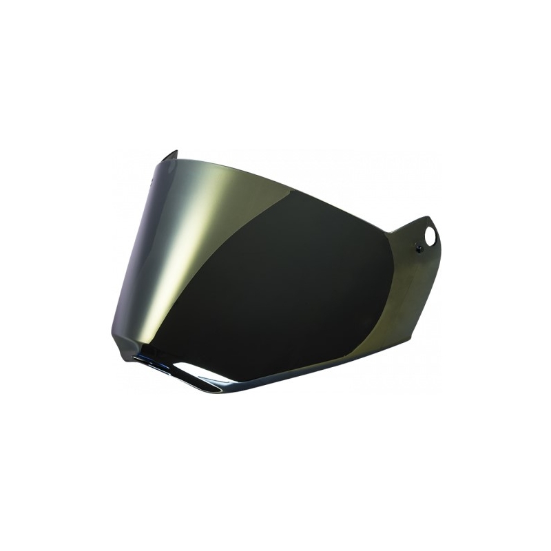 Plexi iridato oro per casco LS2 MX436