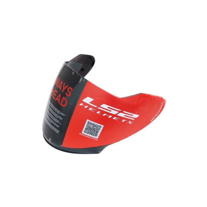 Plexi fumo scuro per casco LS2 OF521