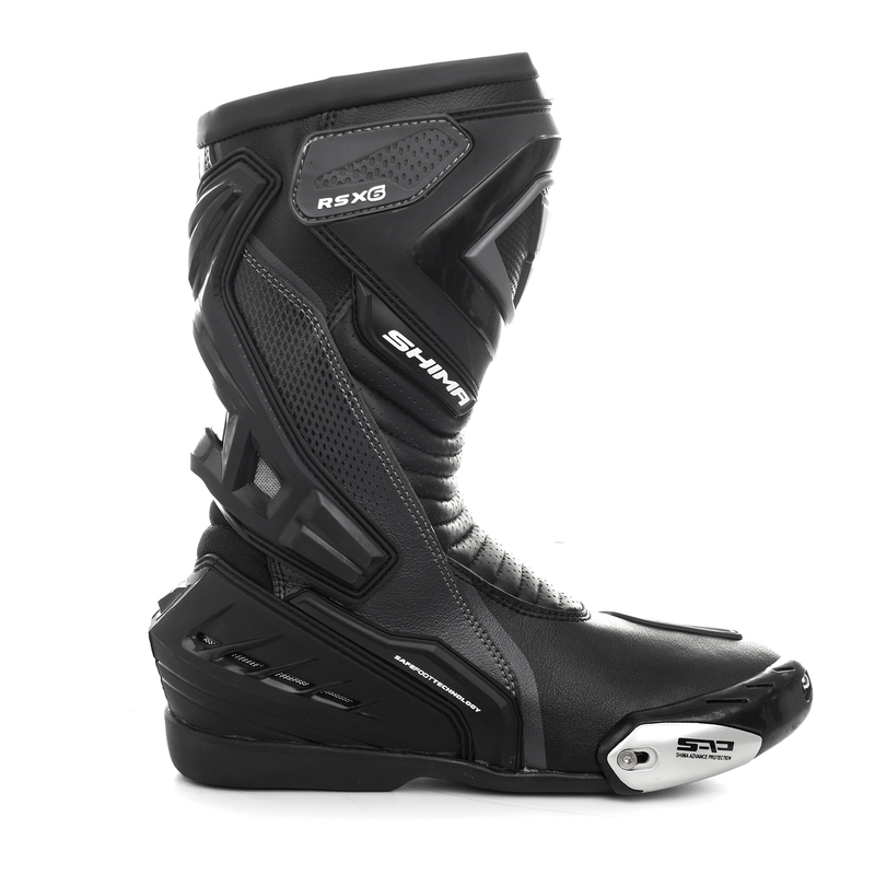Stivali da moto Shima RSX-6 nero