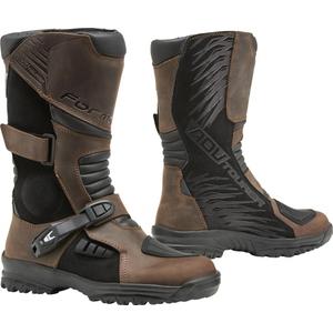 Stivali da moto Forma ADV Tourer WP marrone