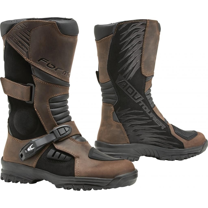 Stivali da moto Forma ADV Tourer WP marrone