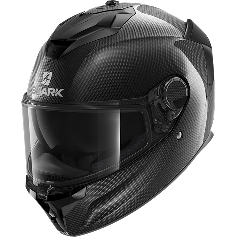 Integrální přilba SHARK SPARTAN GT Carbon Skin černá