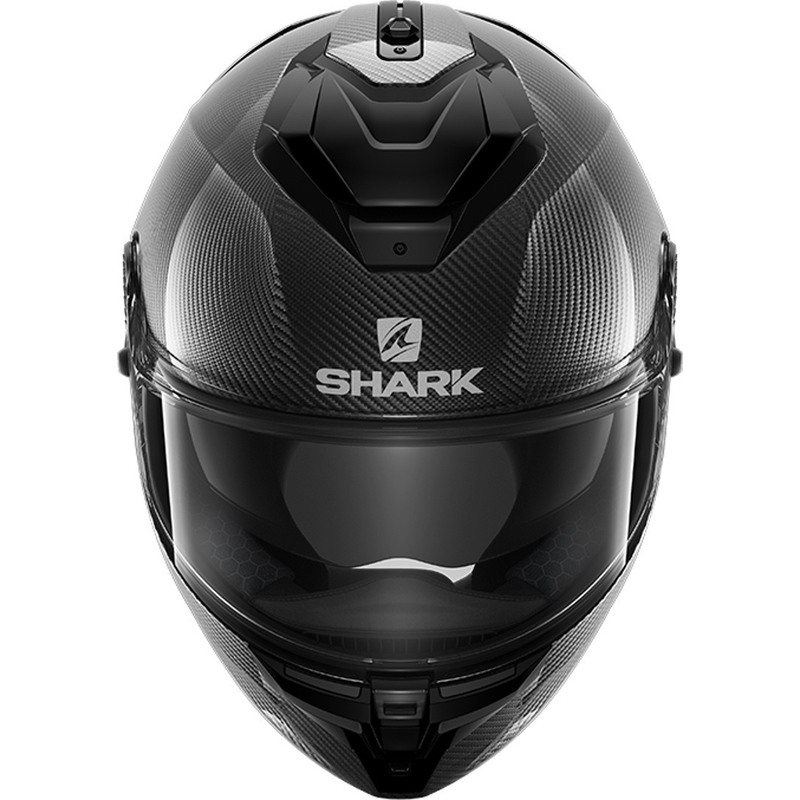 Integrální přilba SHARK SPARTAN GT Carbon Skin černá
