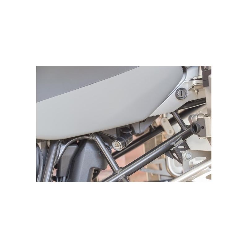Adattatore DIN Interphone con uscita 2x USB per motocicli, 2A