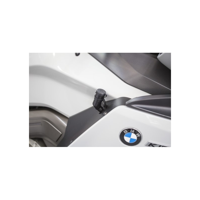 Adattatore DIN Interphone con uscita 2x USB per motocicli, 2A