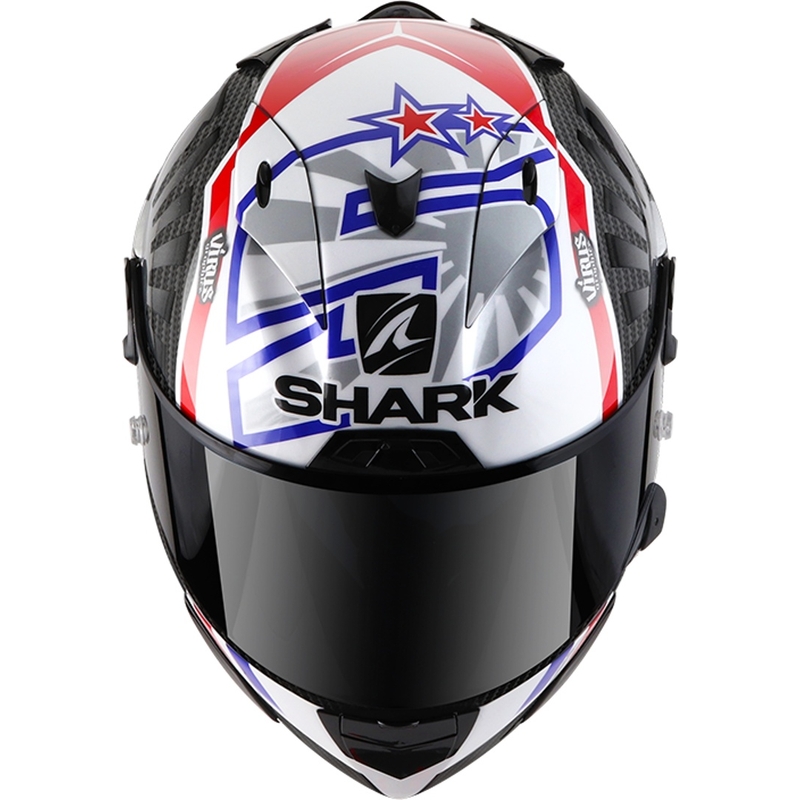 Integrální přilba SHARK RACE-R PRO CARBON Zarco GP De France Replica 2019