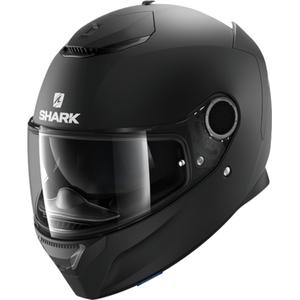 Casco integrale SHARK SPARTAN Blank nero opaco