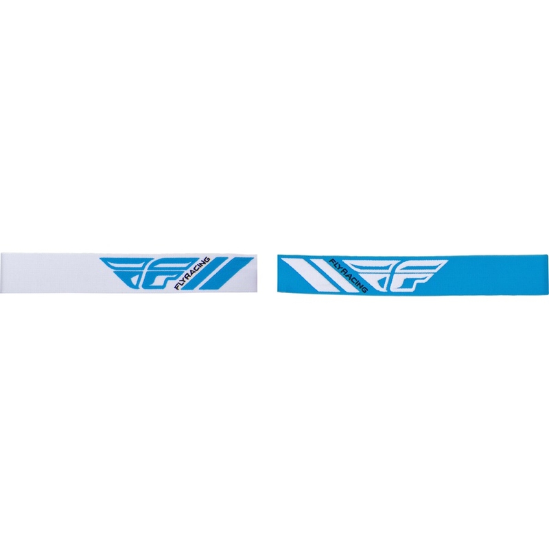 Motokrosové brýle FLY Racing Zone 2019 modro-bílé (modré chrom plexi) výprodej