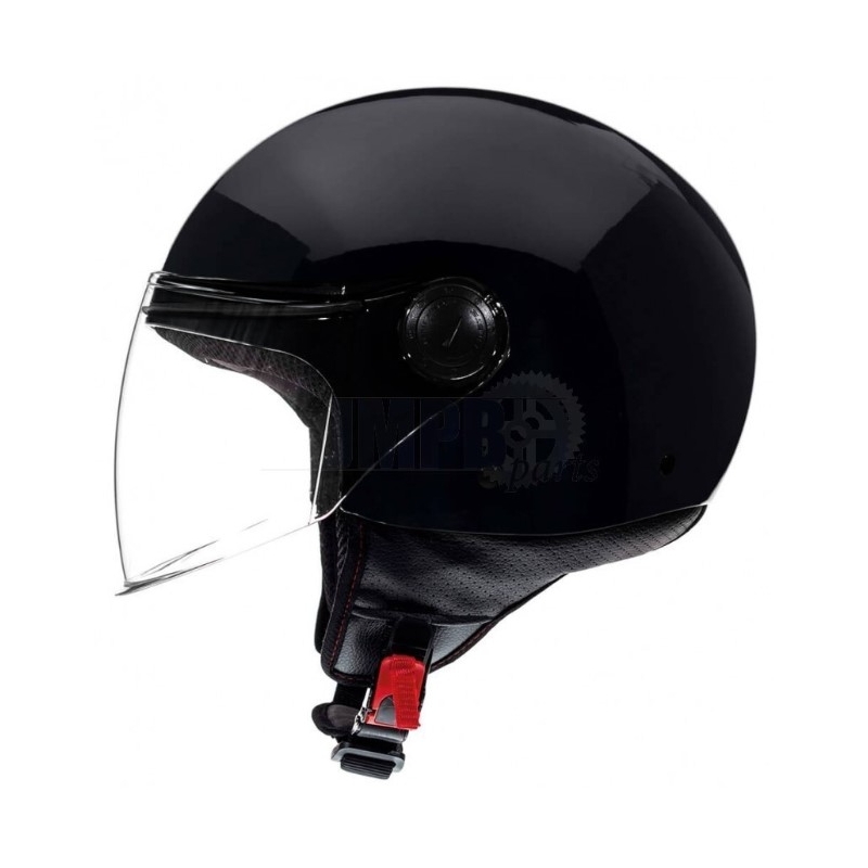 Casco moto MT Street open nero Saldi