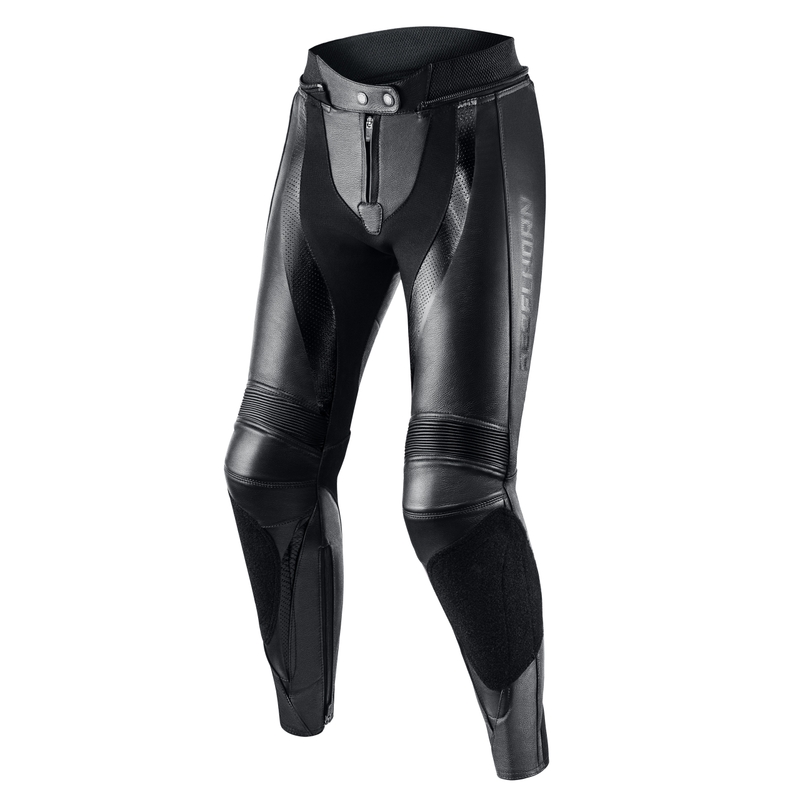 Pantaloni da moto Rebelhorn Rebel Donna Nero