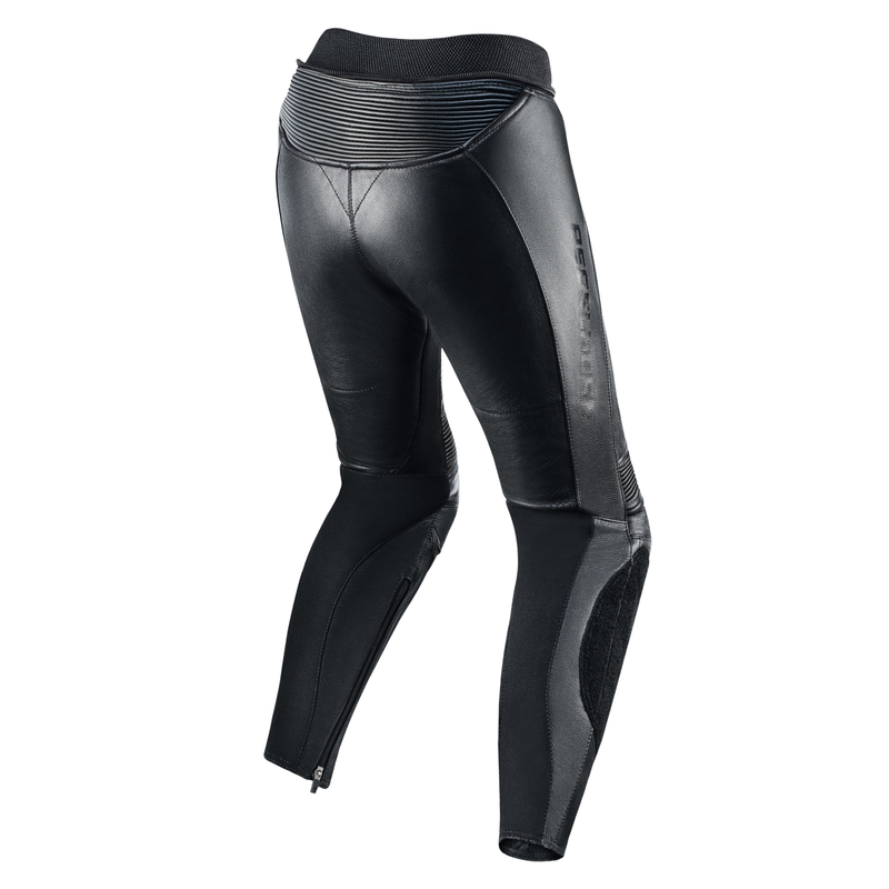 Pantaloni da moto Rebelhorn Rebel Donna Nero