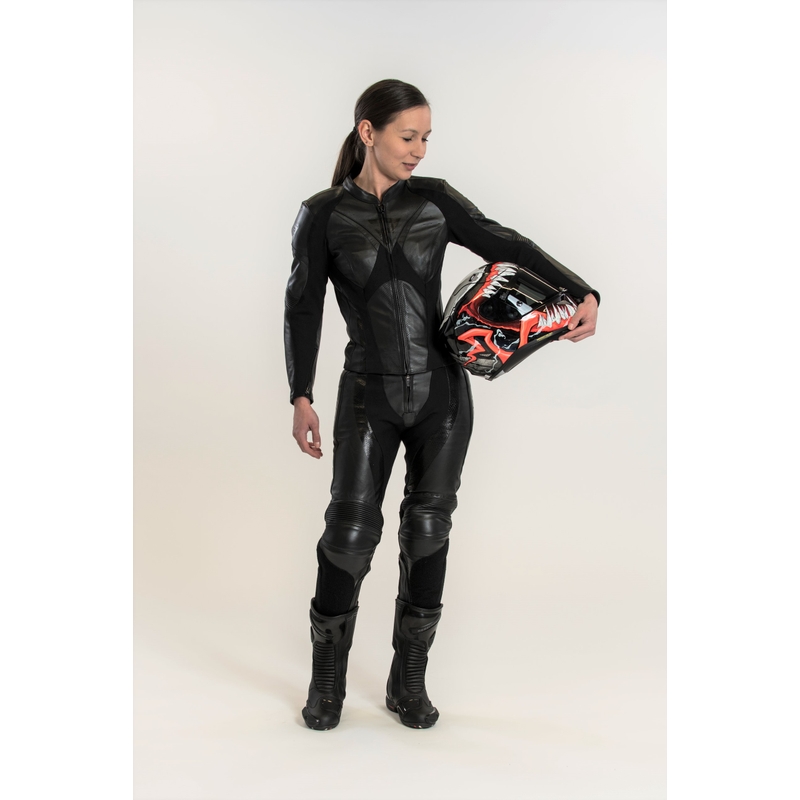Pantaloni da moto Rebelhorn Rebel Donna Nero
